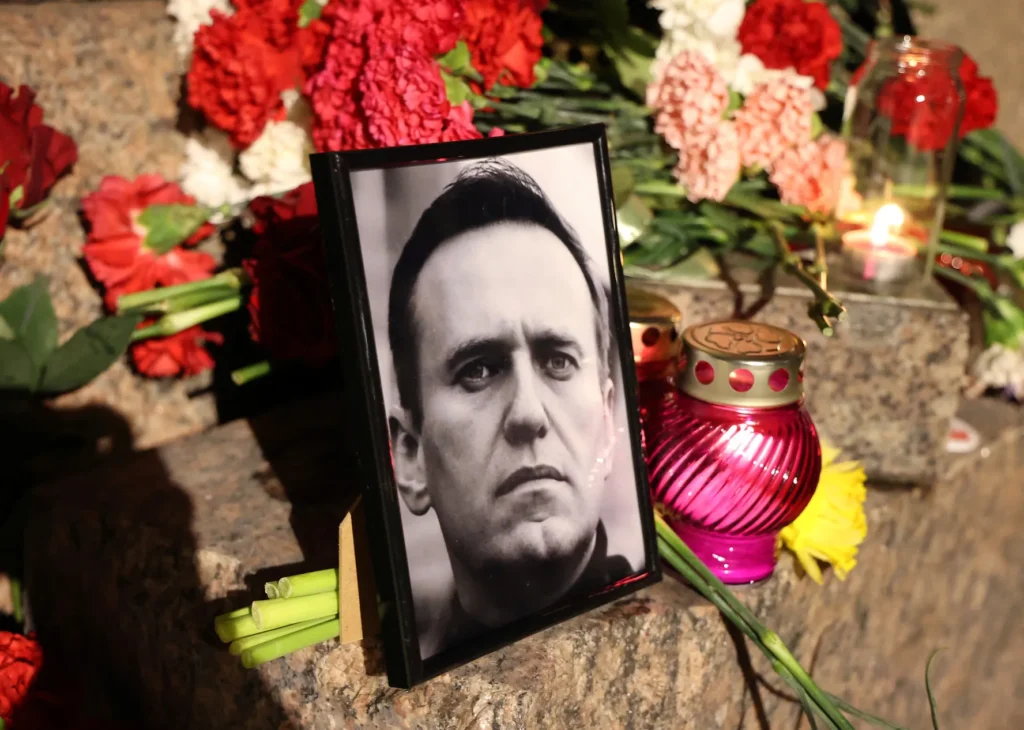 Russian Opposition Leader Alexei Navalny’s Death Sparks Outcry and Accusations