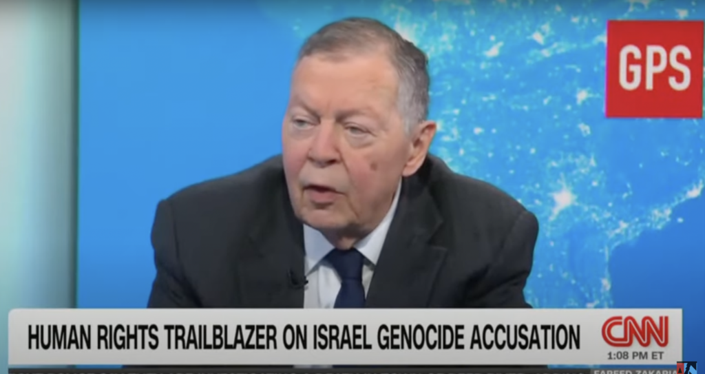 Human Rights Watch Co-Founder Aryeh Neier Accuses Israel of Genocide Against Palestinians