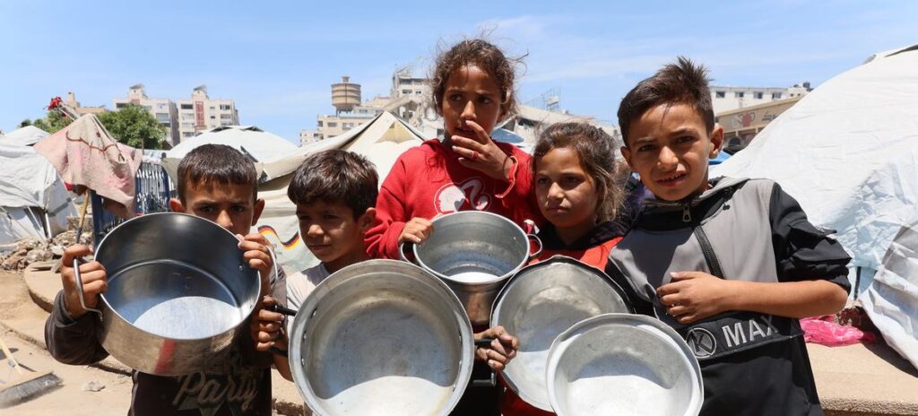 Gaza on the Brink: 500,000 Face Starvation Amid Aid Blockade and Bombardment